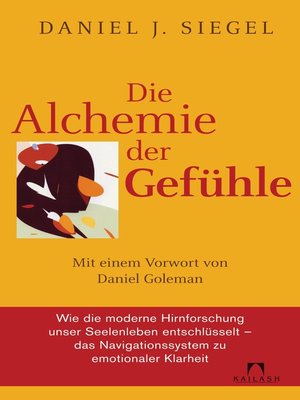 cover image of Die Alchemie der Gefühle